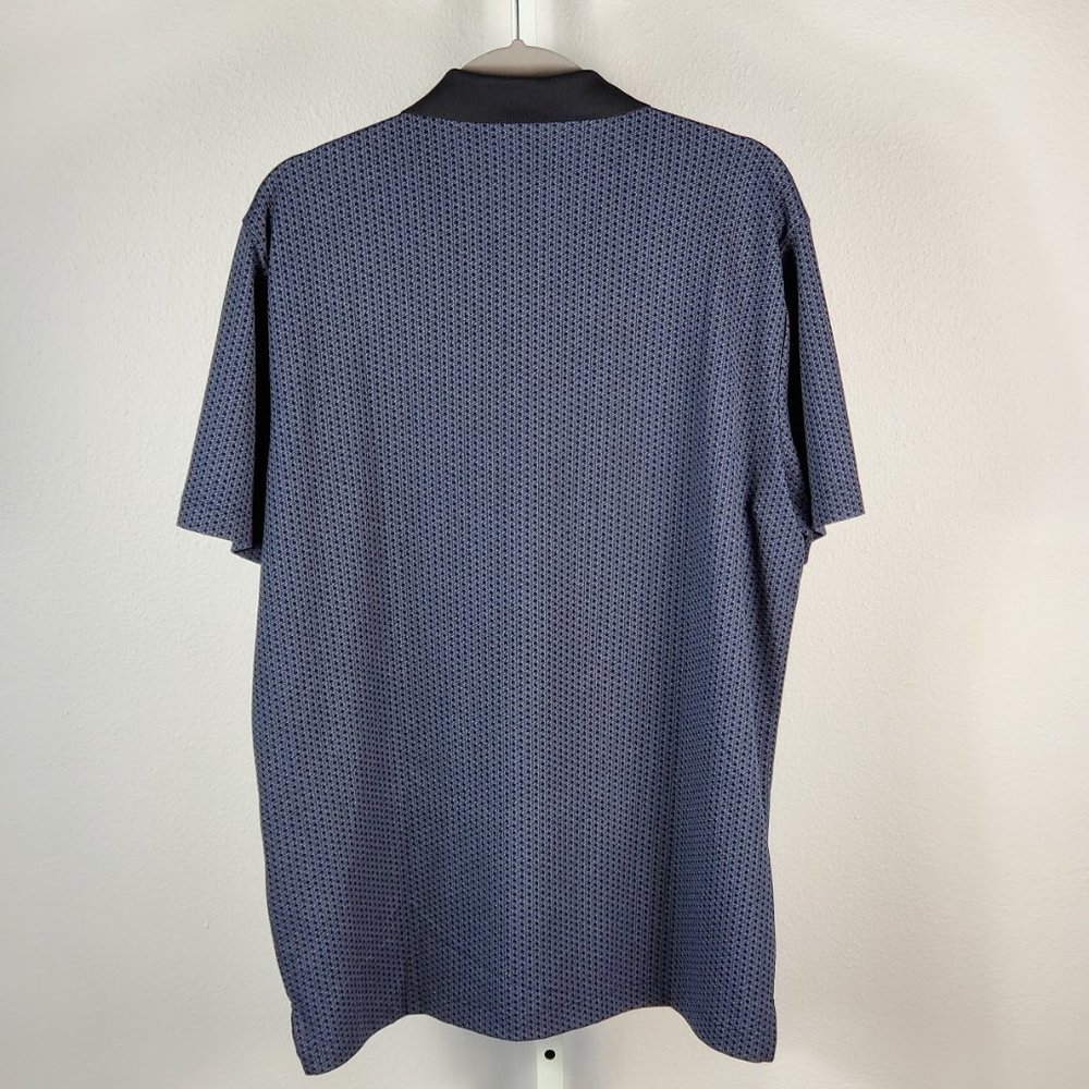 NWT-THEORY polo shirt blue Various Sz - Picture 5 of 7